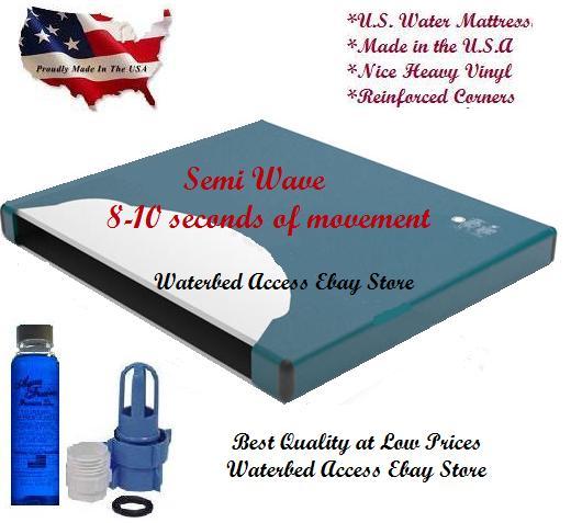 QUEEN SEMI WAVE Replacement waterbed Mattress