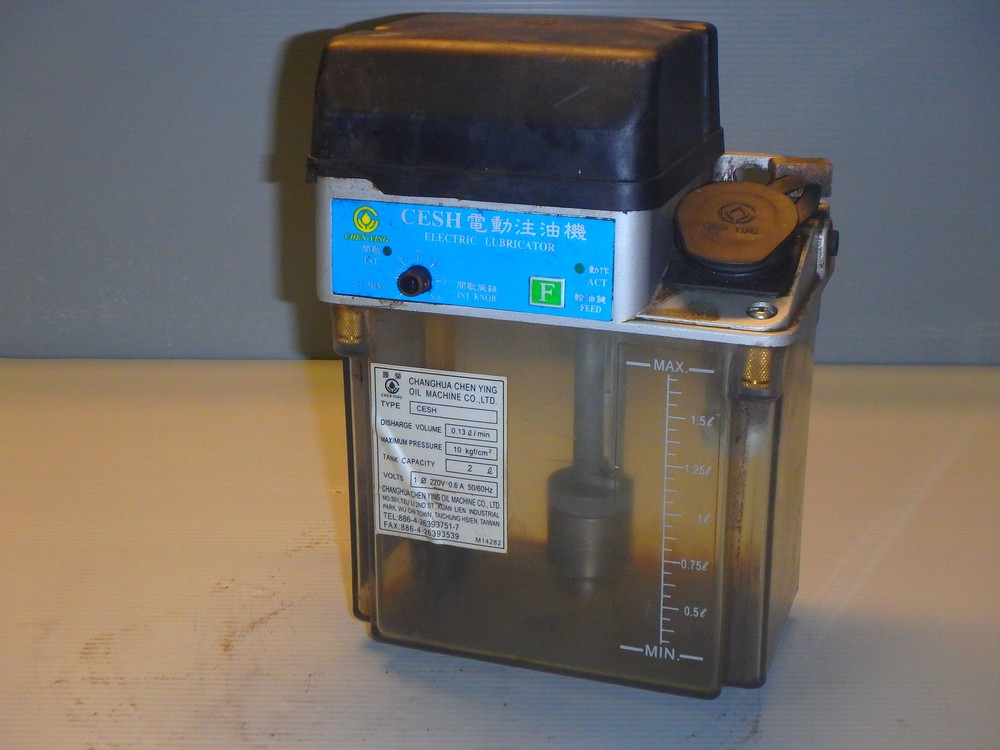 Chen Ying LUBRICATION UNIT_Type CESH_LUBRICATOR_2 Liter