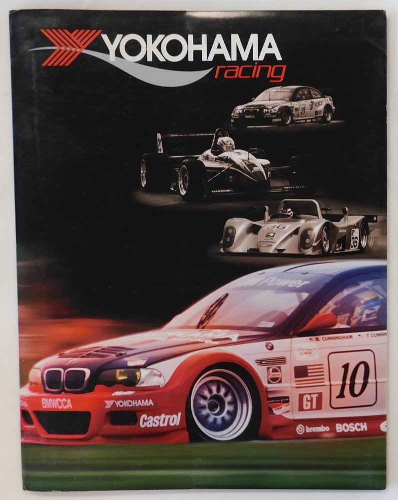 Yokohama Racing 2001 Media Kit