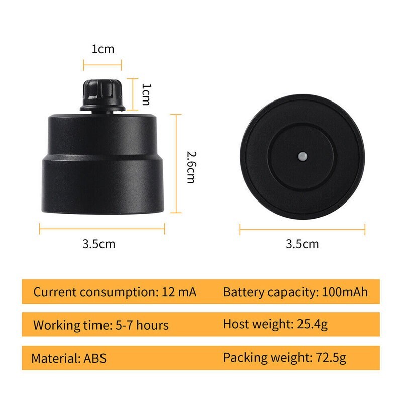 Highly Sensitive Wall Microphone Voice Bug Ear Listen Through Wall Door Device