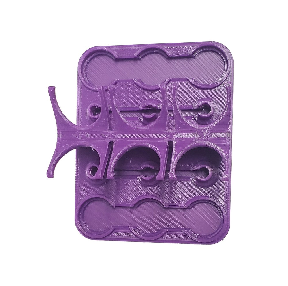 Hanna Instruments Cuvette Drying Rack 3D Printed