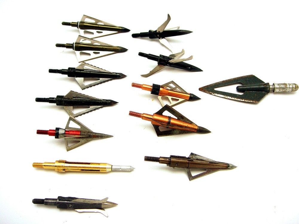 Archery Broadheads Razor Hunting Heads Accessories