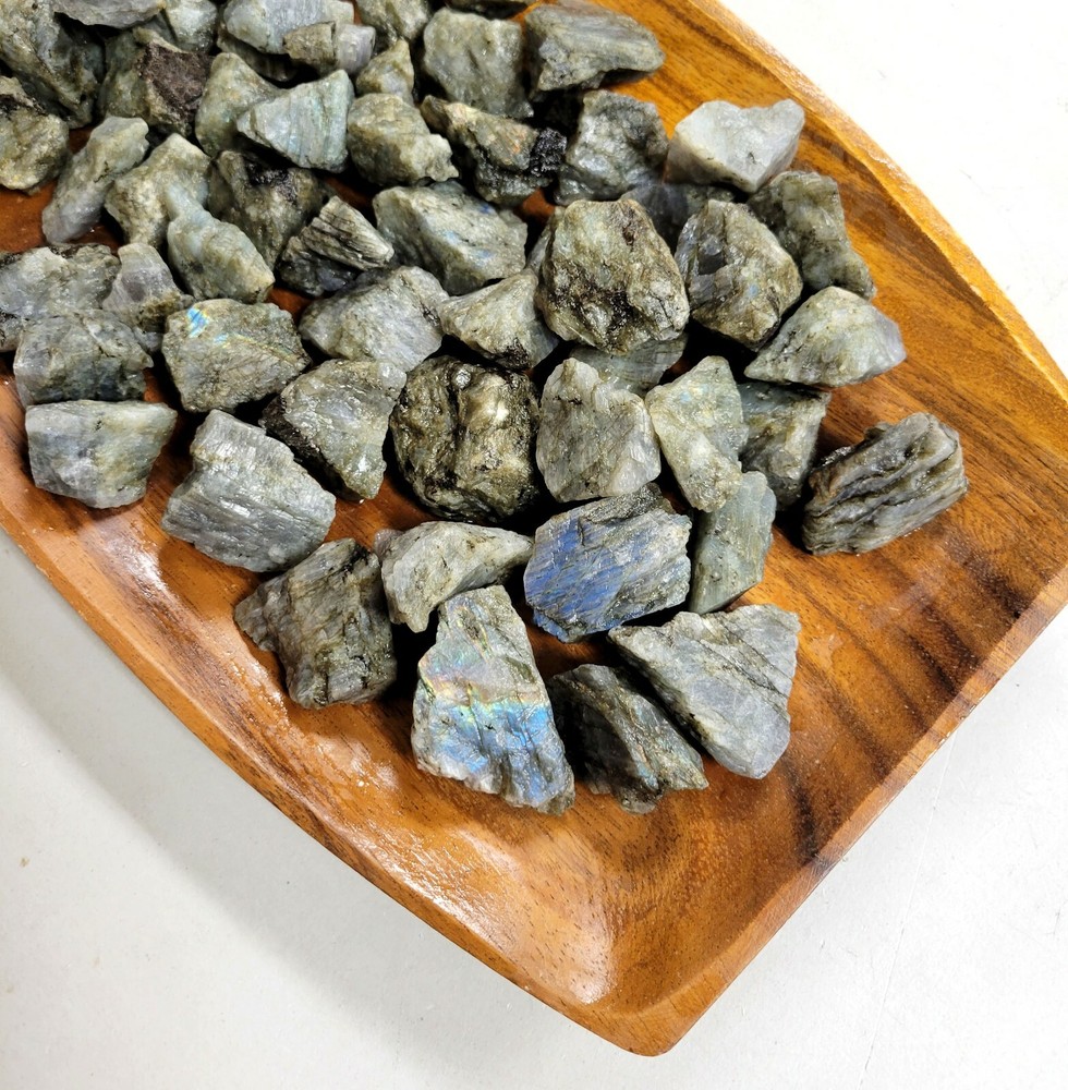 Labradorite Crystals - Bulk Rough Stones - Raw Crystals Wholesale Bulk