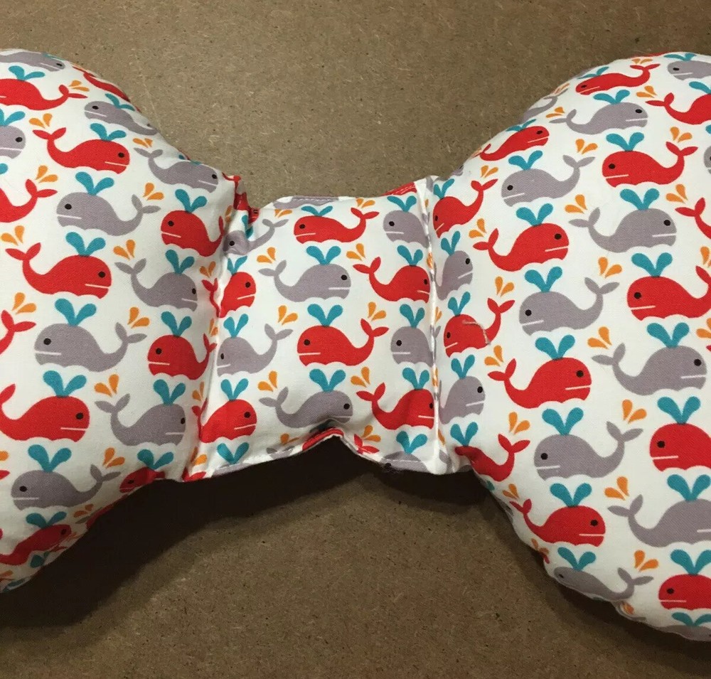 BORNY Butterfly Pillow, Stroller Pillow, Cervical Vertebrae Protection EUC!