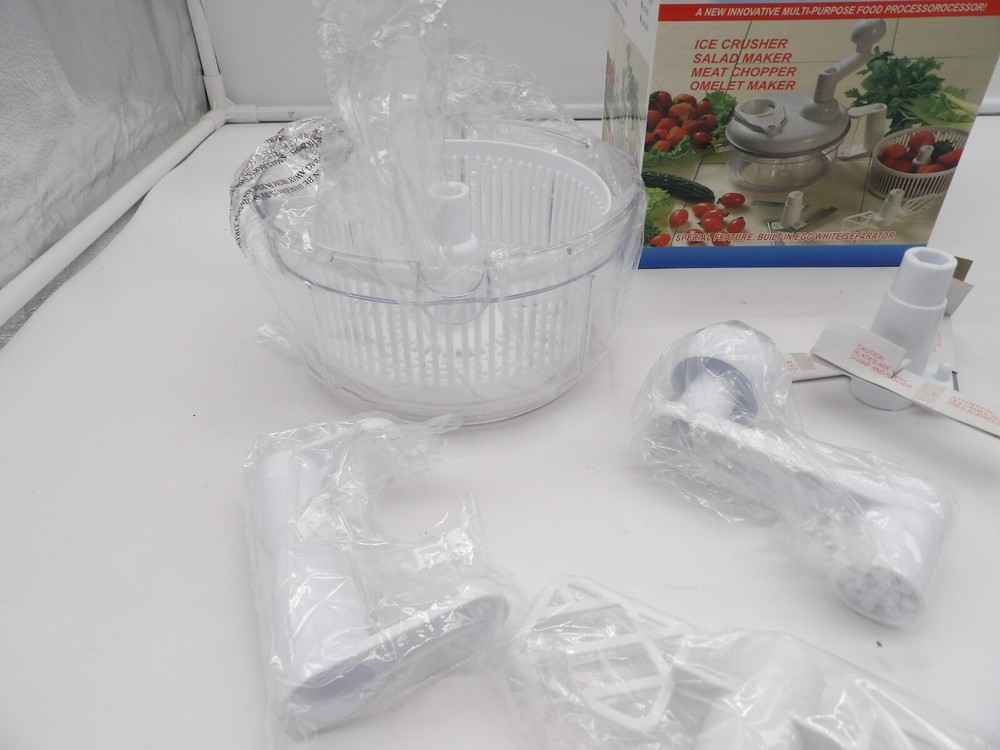 Swift Chopper Innovative Multi-Purpose Food Processor NEW!!!!!