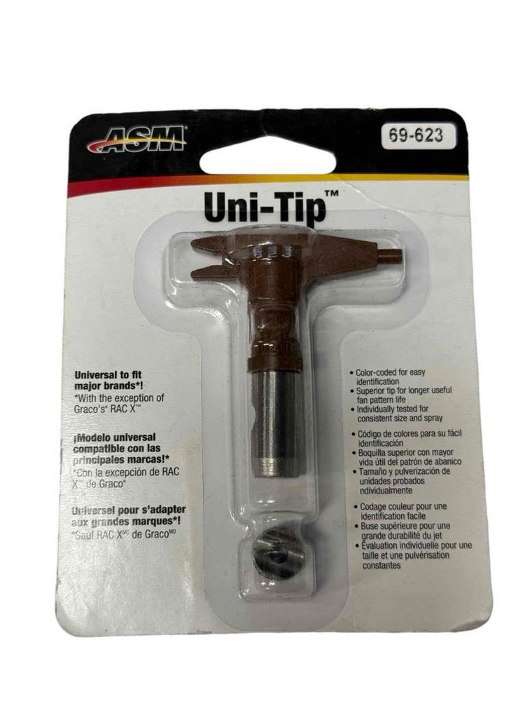 NEW ASM Uni-Tip Universal Paint Sprayer Tip 69-623