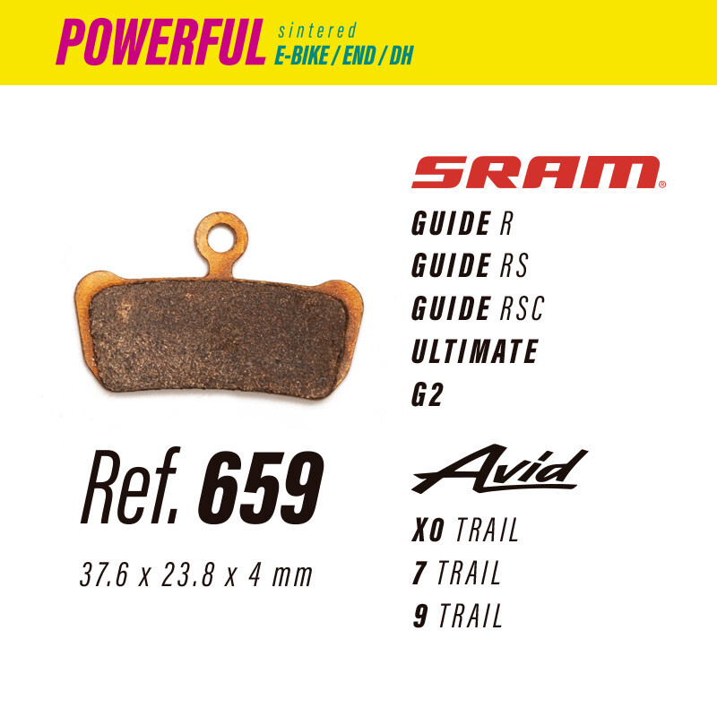 LESS BRAKES - Balanced, Powerful, Progressive - Brake Pads