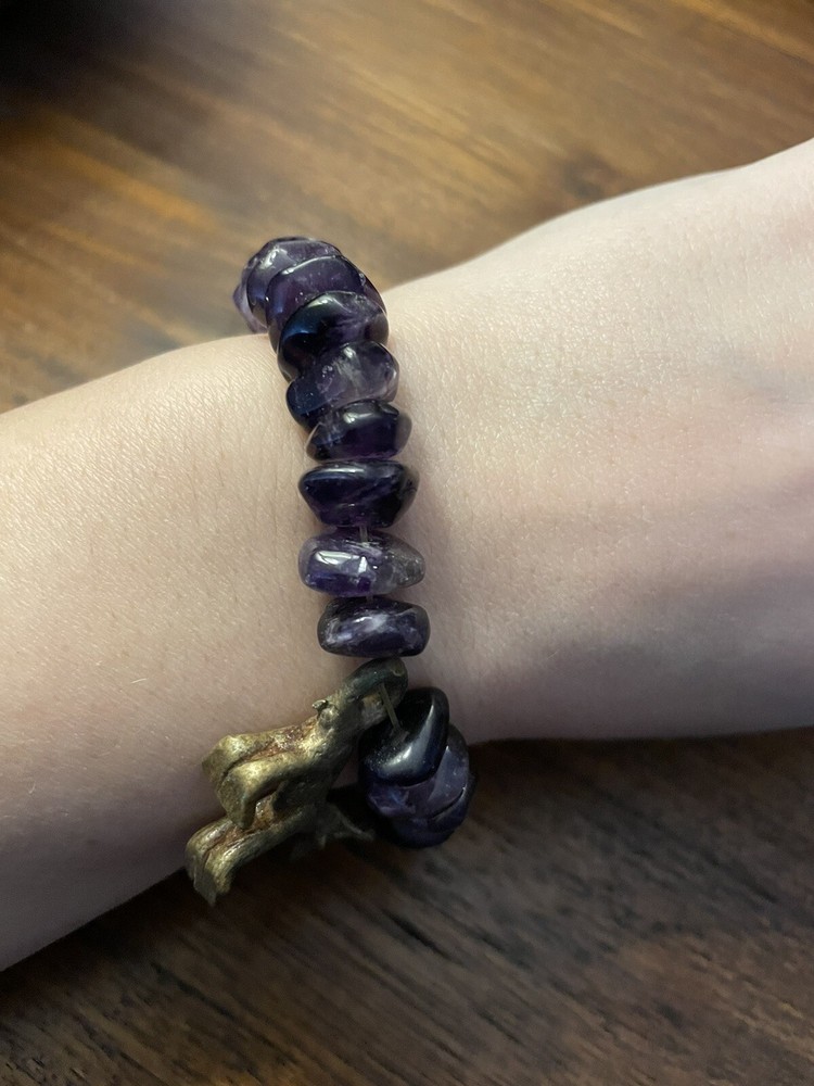 Amethyst Vintage Bracelet