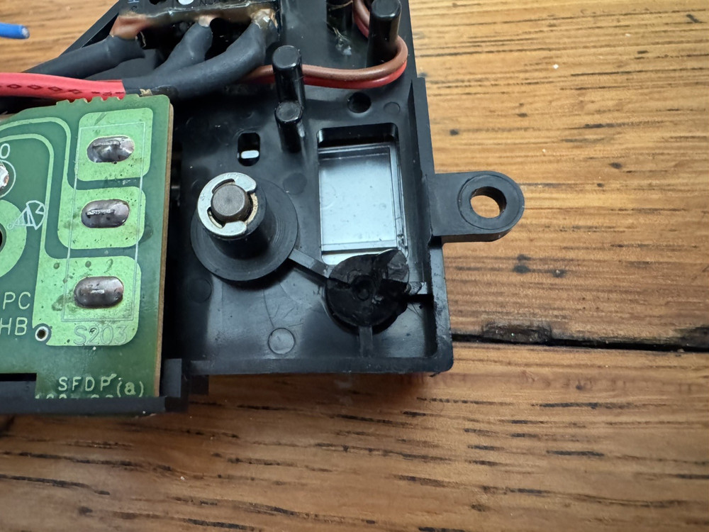 OEM Technics SL-1200 M3D power switch, start/stop, & speed selection, READ!!!