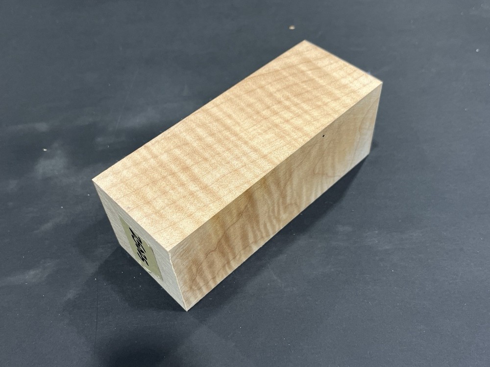 Figured Maple Block #25025