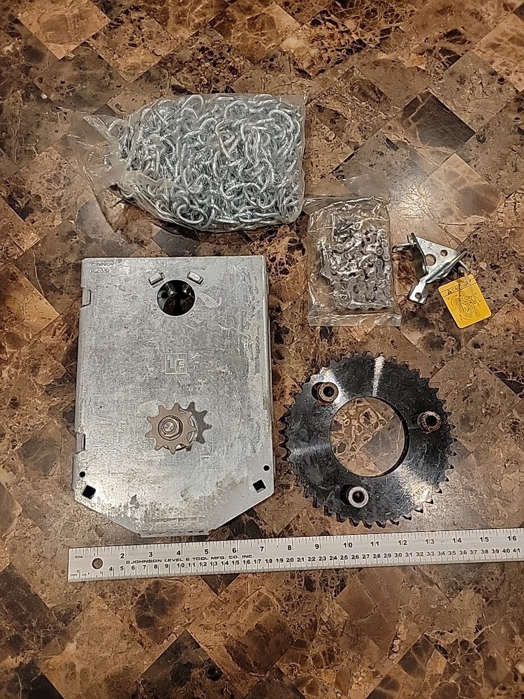 Torque Force Chain Hoist 231114 JR/RD-6B11 Gear- 20' (V)