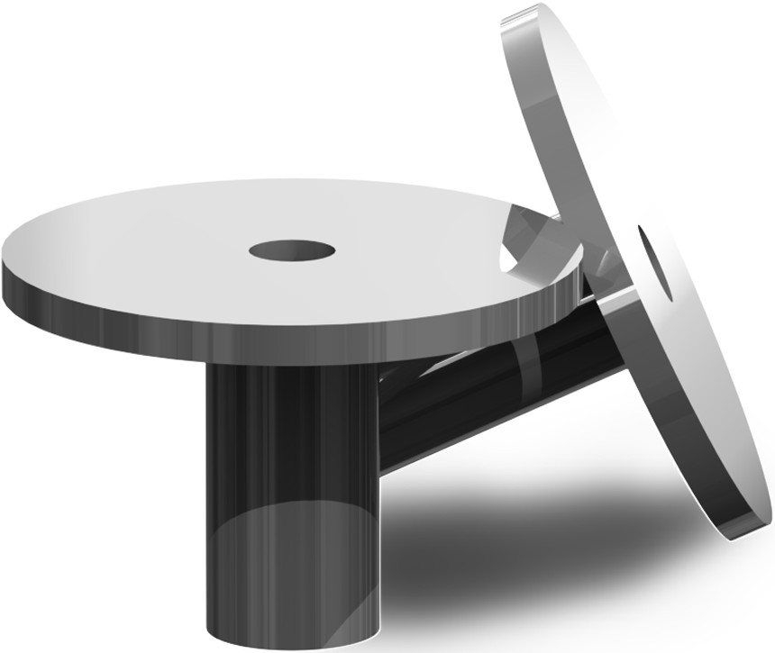 PullRite 2620 OE Series HITCH FIFTH WHEEL ACCESSORIES