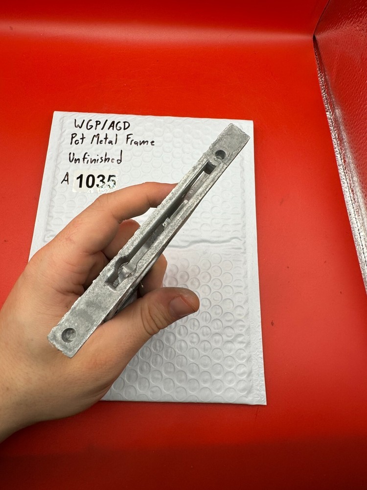 WGP/AGD Pot Metal Frame Unfinished