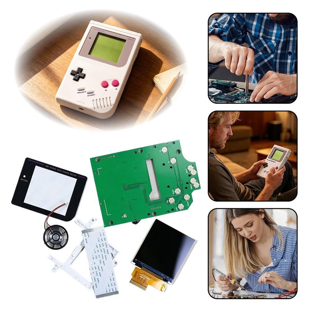 High Light LCD Screen Kit For Nintendo Game Boy GB Console