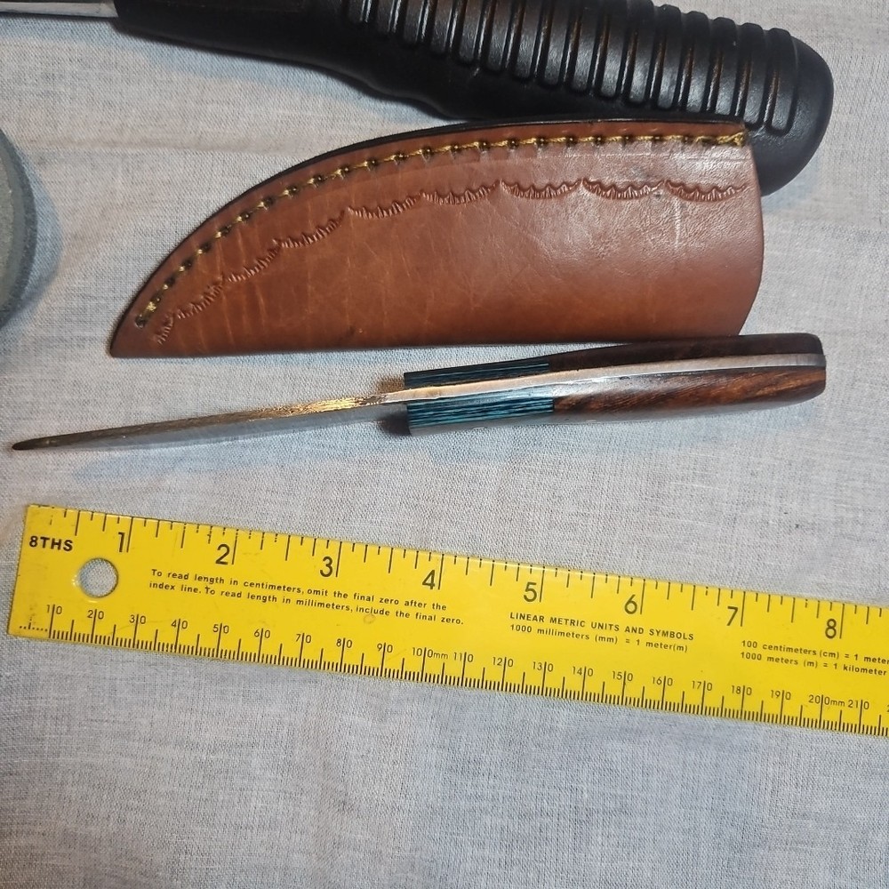 Coleman Camping Bundle Lamp, Knife, Hatchet and Sharpner