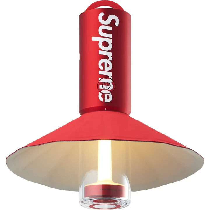 Supreme HOTO Camp Light Red