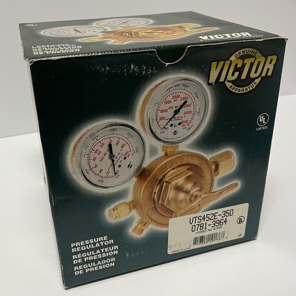Victor VTS452E-350 Pressure Regulator