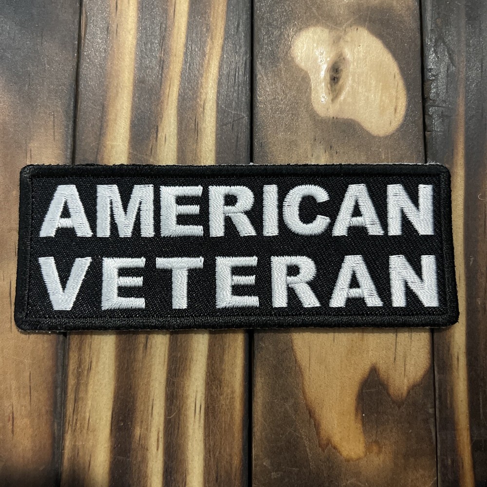 American Veteran Patch