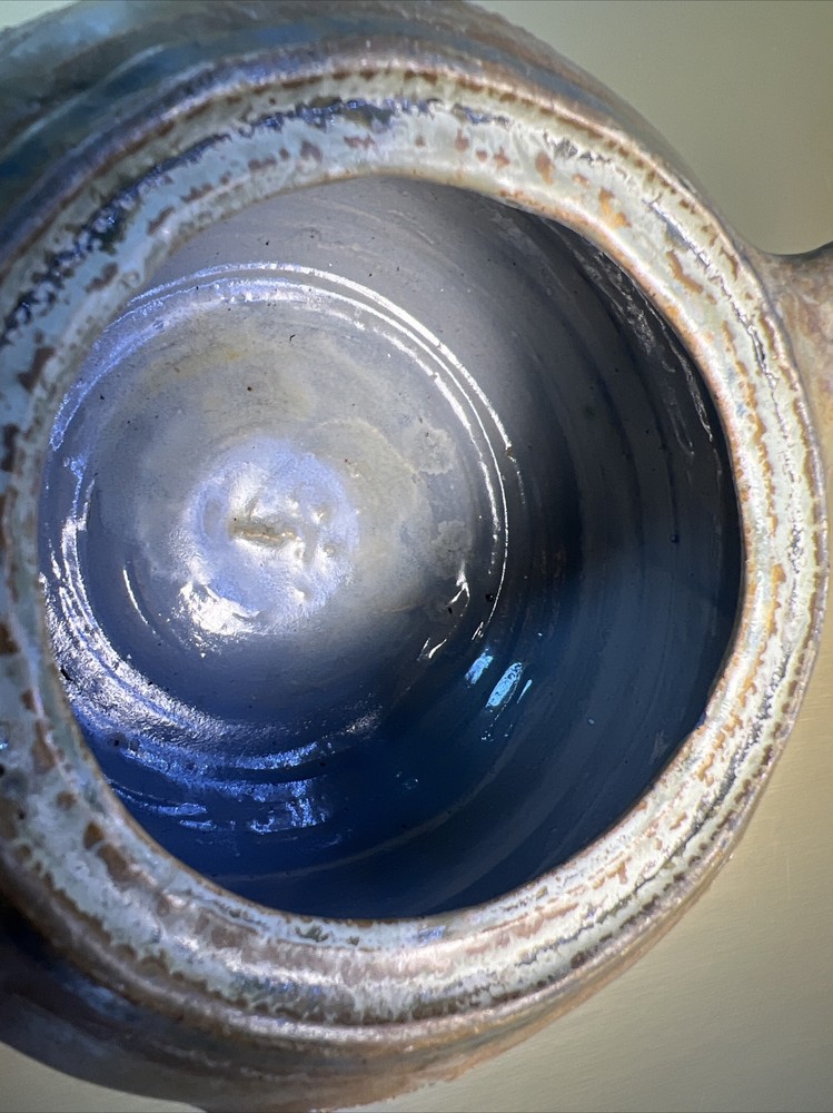 Unmarked Ceramic Teapot green