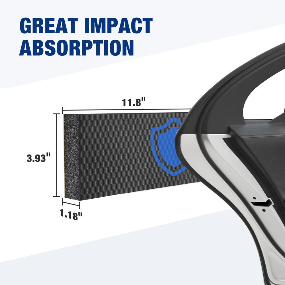 WORKPRO Garage Wall Protector 4 Pack Car Door Protector for Collision Protection