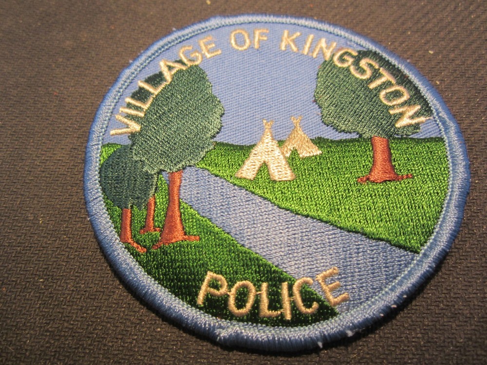 KINGSTON, IL POLICE  PATCH