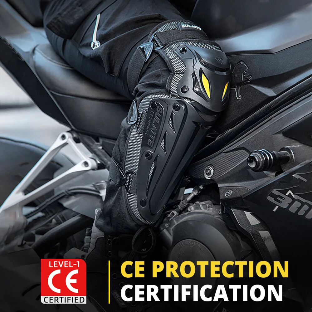 Motorcycle Knee Pad Elbow Protective Combo Knee Protector Equipment Gear Outdoor