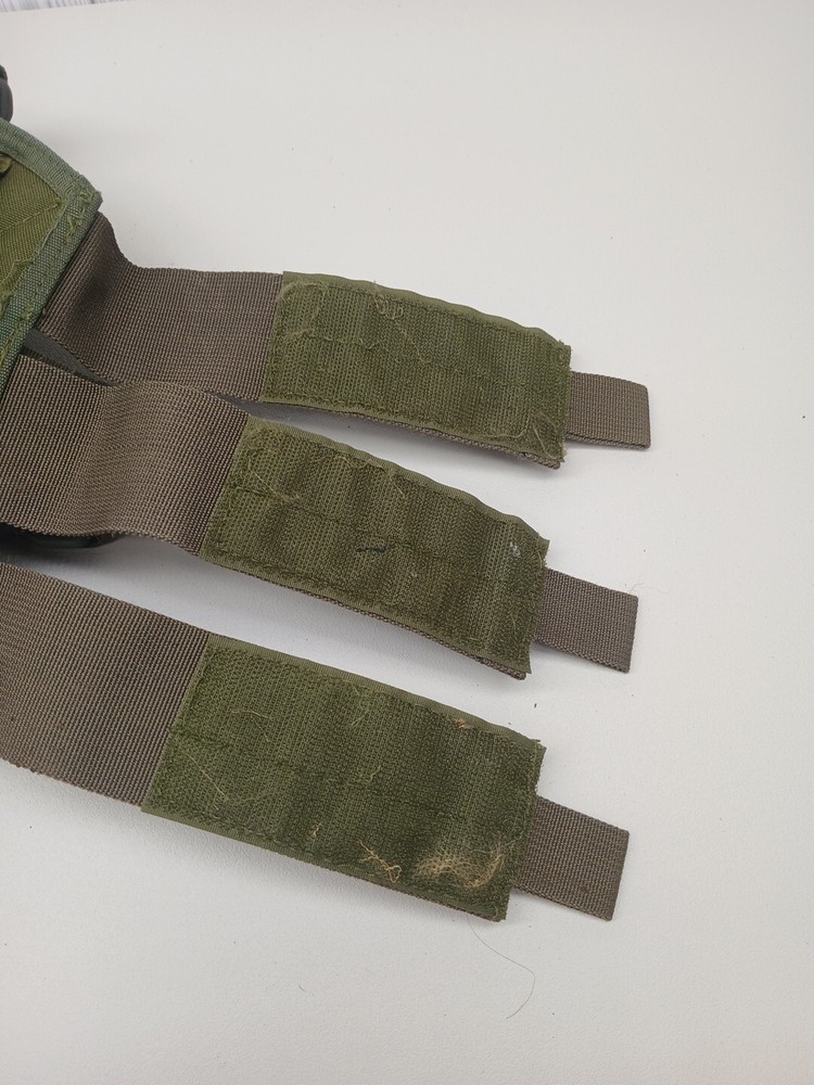 Airsoft Molle Drop Leg Rig Set And Mag Pouch