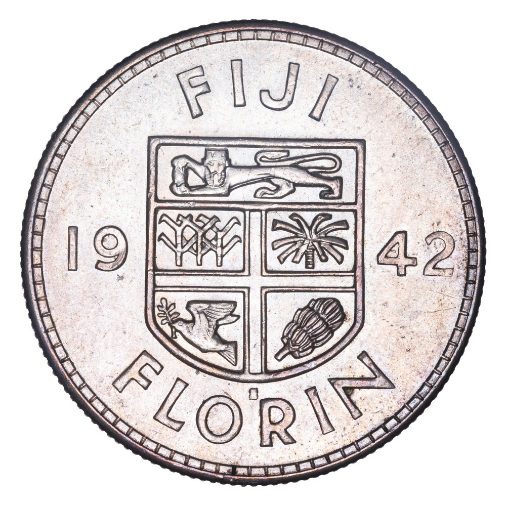 Fiji 1942 florin