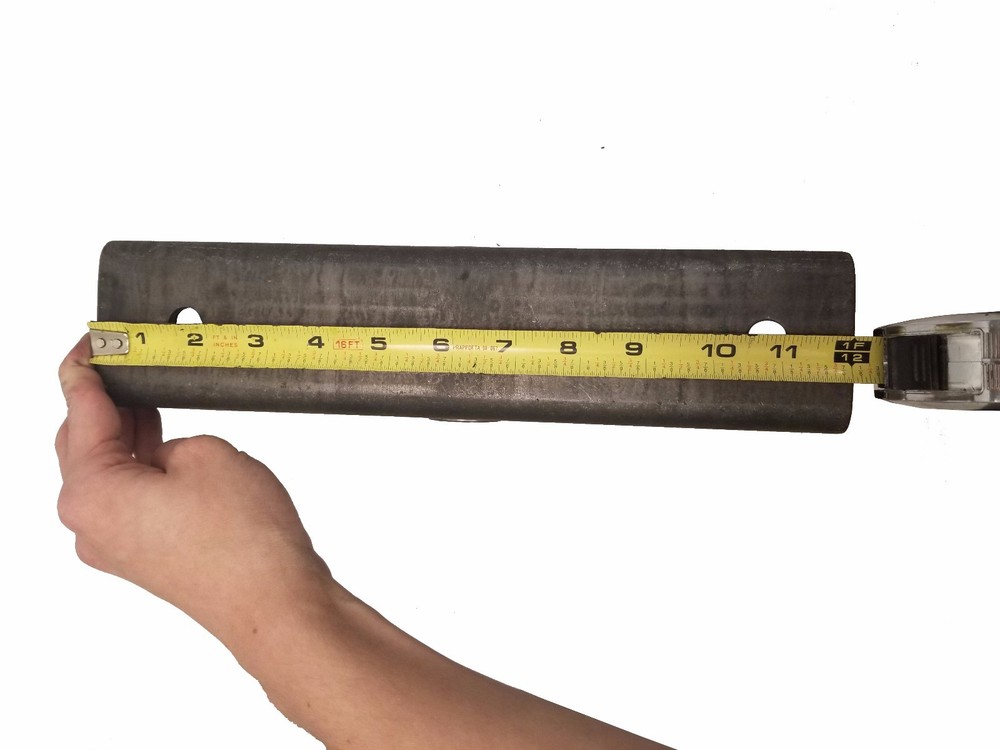 Equalizer for 2" Wide Slipper Springs 12" Long 7/8" Center Hole W/ Nuts & Bolts