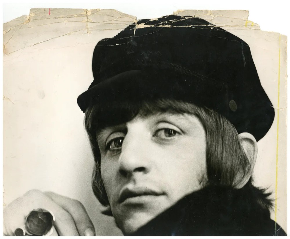 Ringo Starr photograph 1965