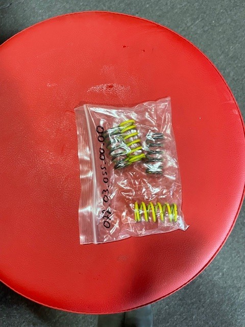 Beta clutch springs