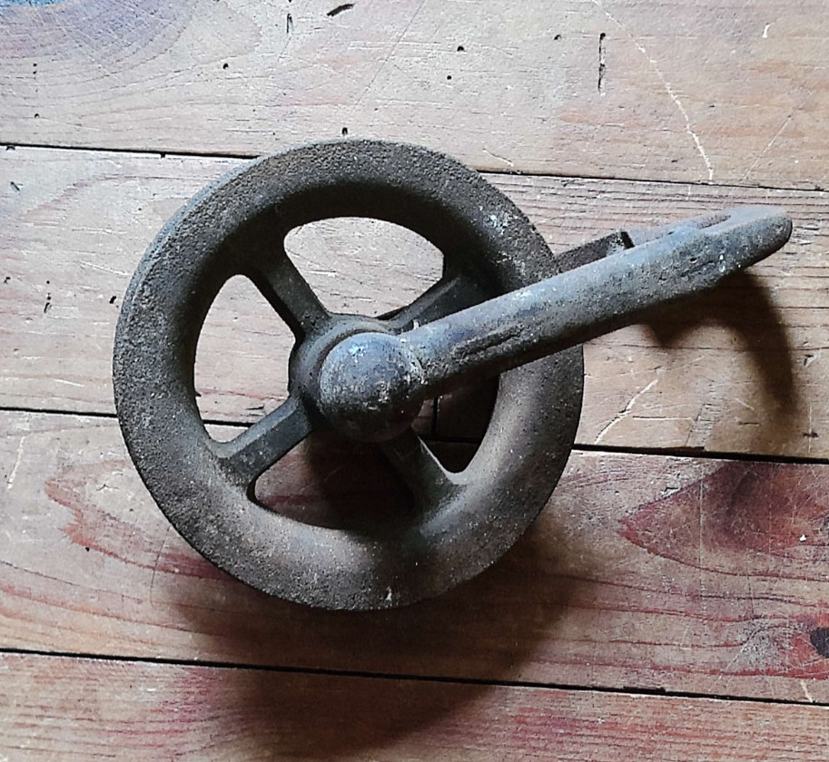 Cast Iron Pulley