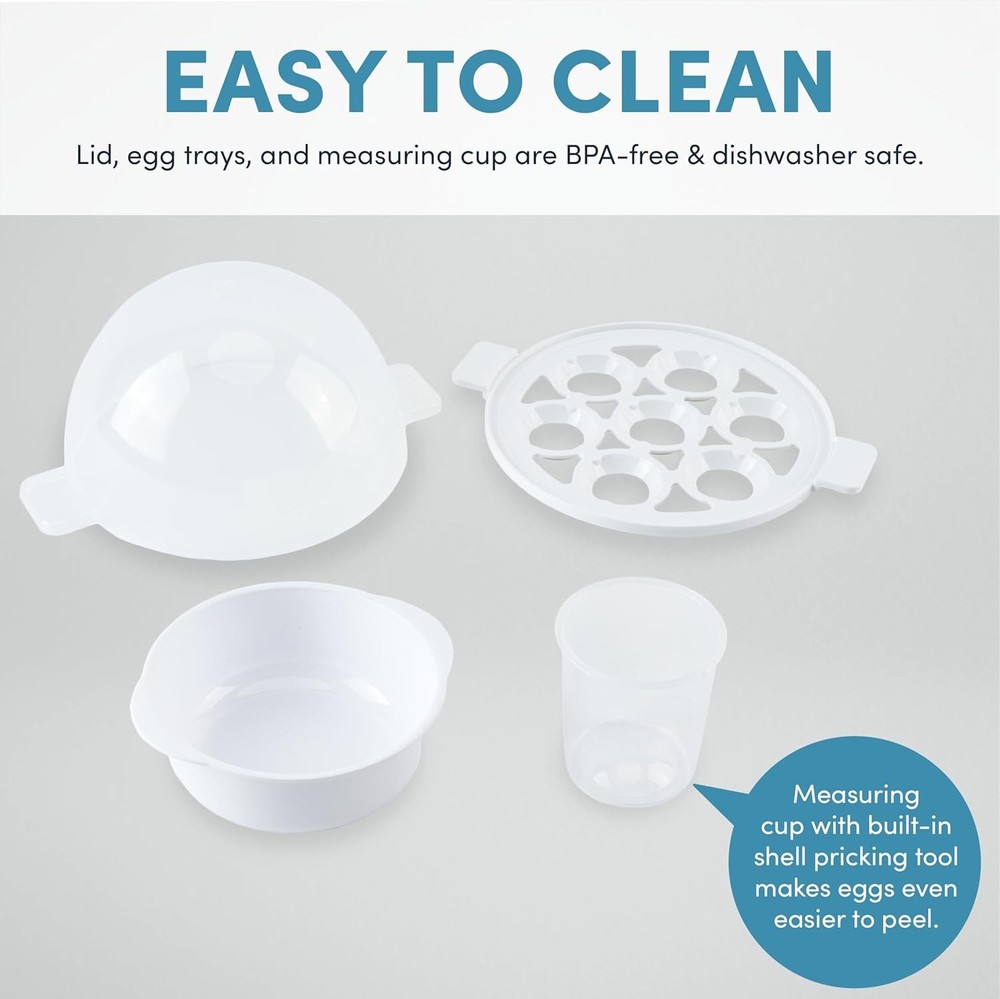 Electric Egg Cooker Steamer