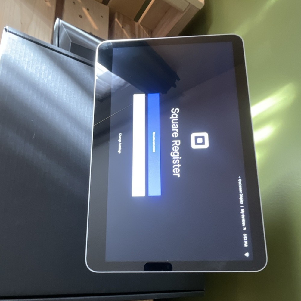 Square Register POS System for Retail