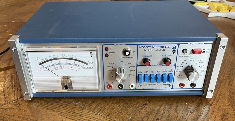 MOSFET multimeter, model 50500B