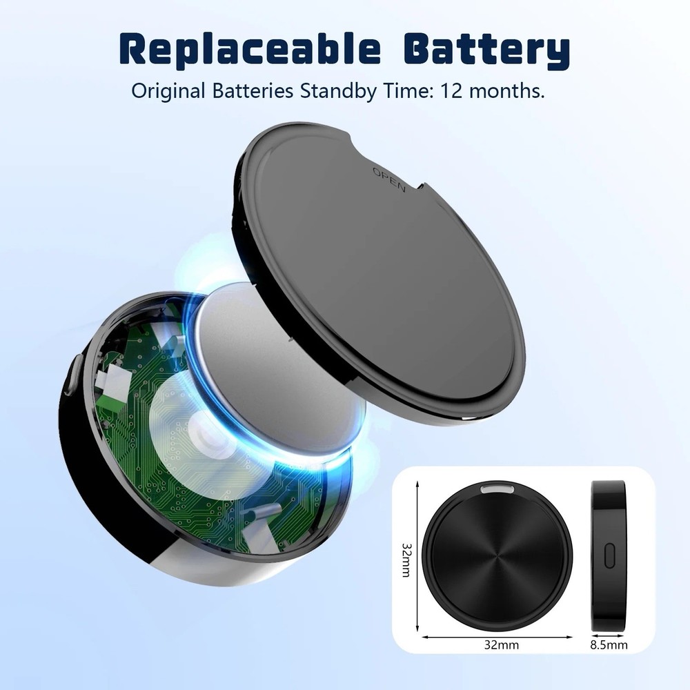 GPS Tracker For iOS And Android . No Monthly Subscription