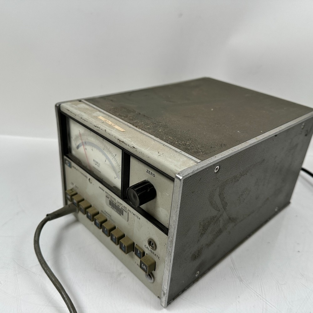 Hewlett-Packard HP 3406A Broadband Sampling Voltmeter & Probe Kit