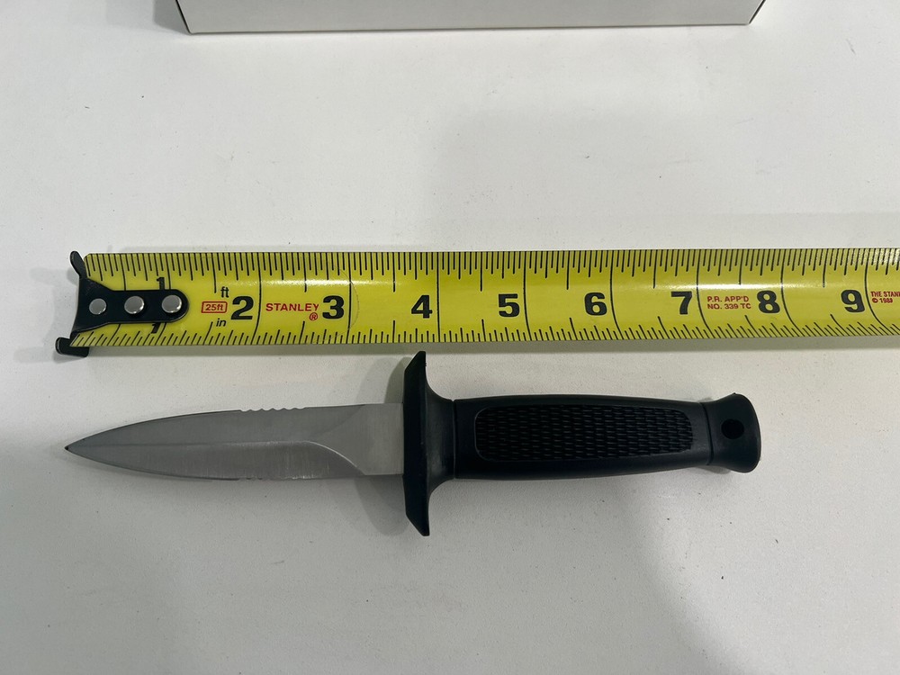 Boot Dagger With sheath Vintage new in box
