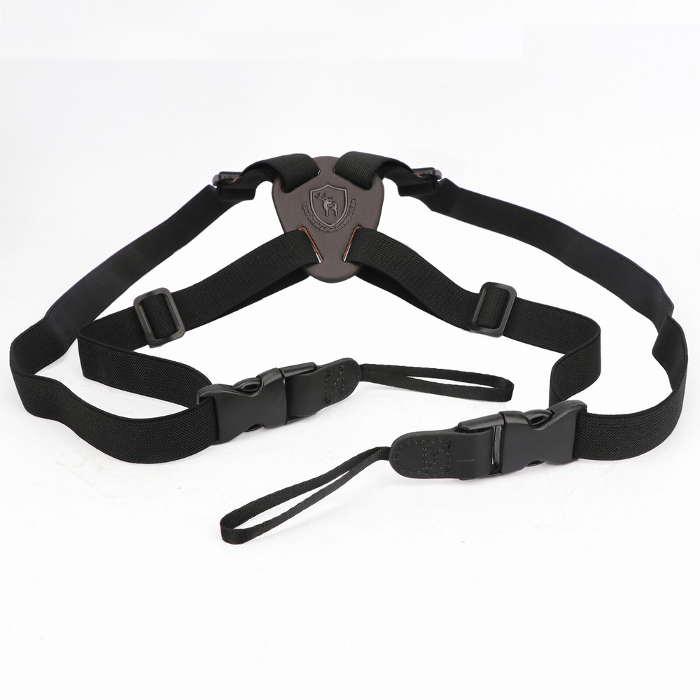 Tourbon Binocular Harness Camera Optics Shoulder Strap Chest Rangefinder Sling