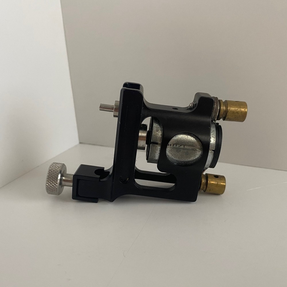 Blitz Aluminum Rotary Machine Tattoo Machine (Black)