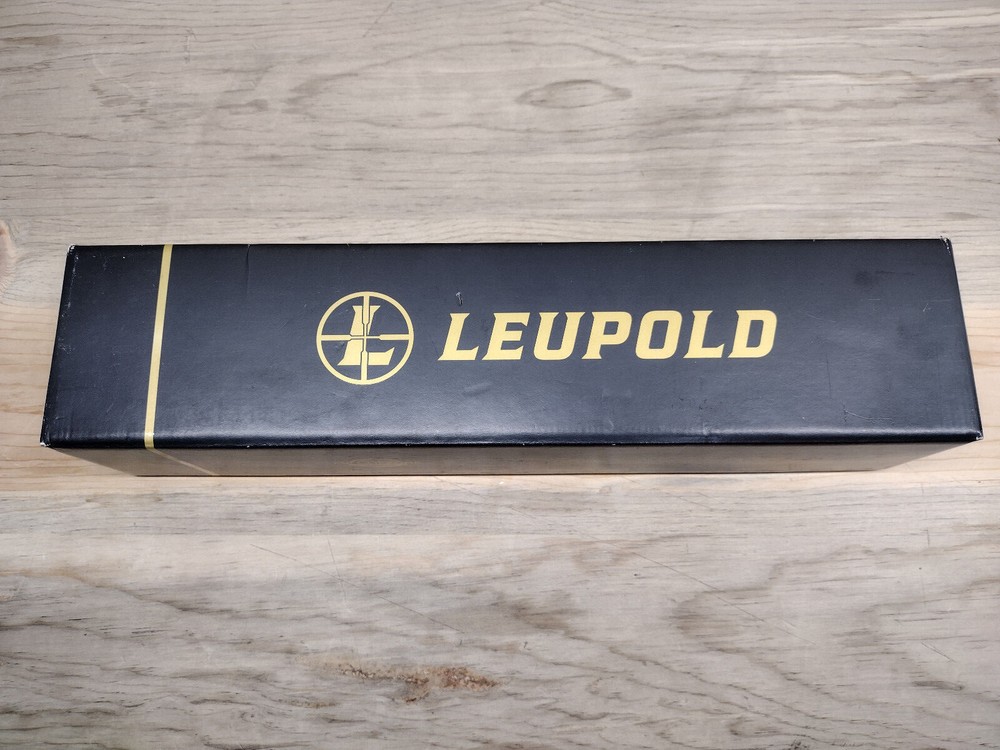 Vintage Leupold Rifleman 4-12x40 Empty Box