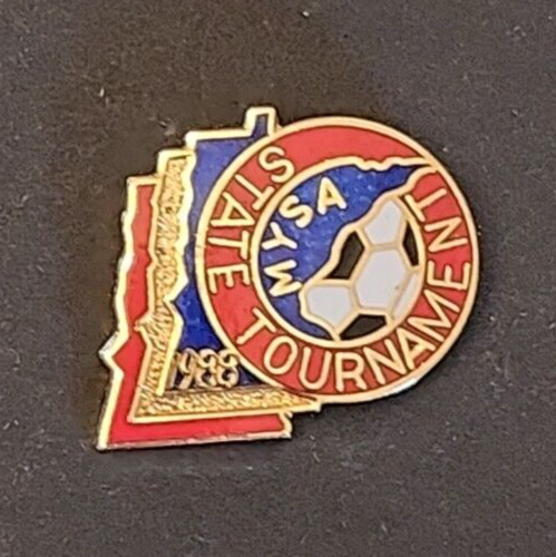 MYSA State Tournament 1988 Pin