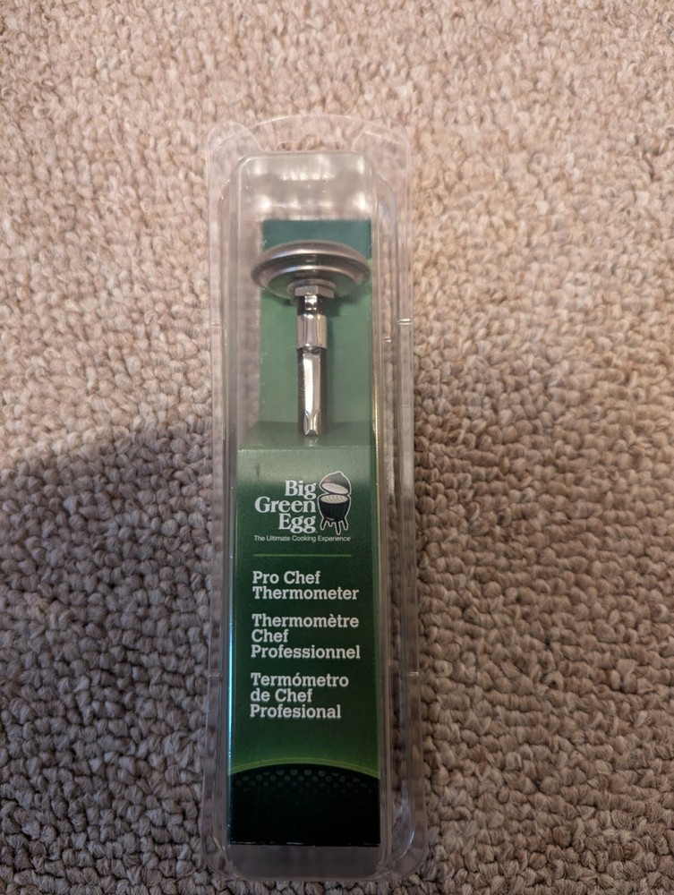 Big Green Egg Pro Chef Thermometer 121004