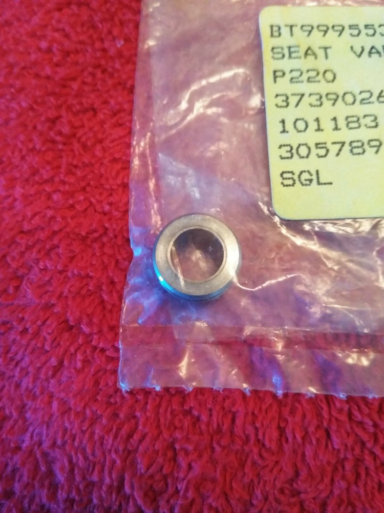 Devilbiss seat valve p220