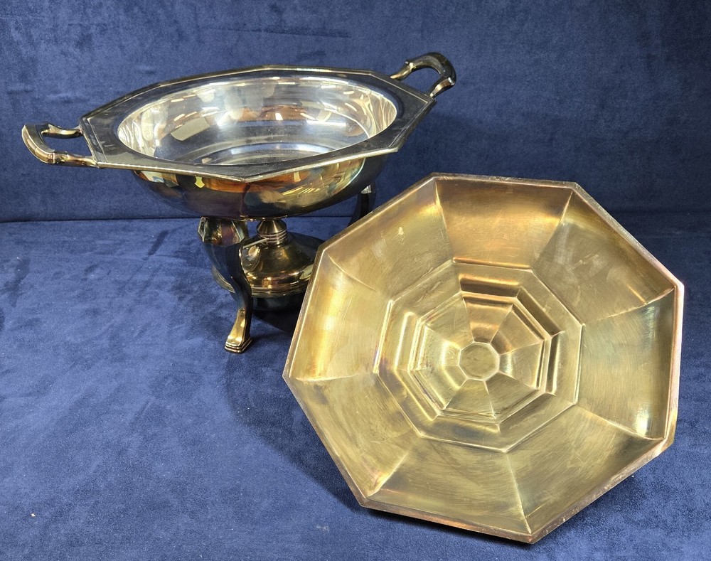 Wallace Silver-Plated Baroque Chaffing Dish
