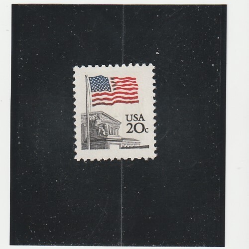 Scott # 1894  US Flag  M/NH  O/G