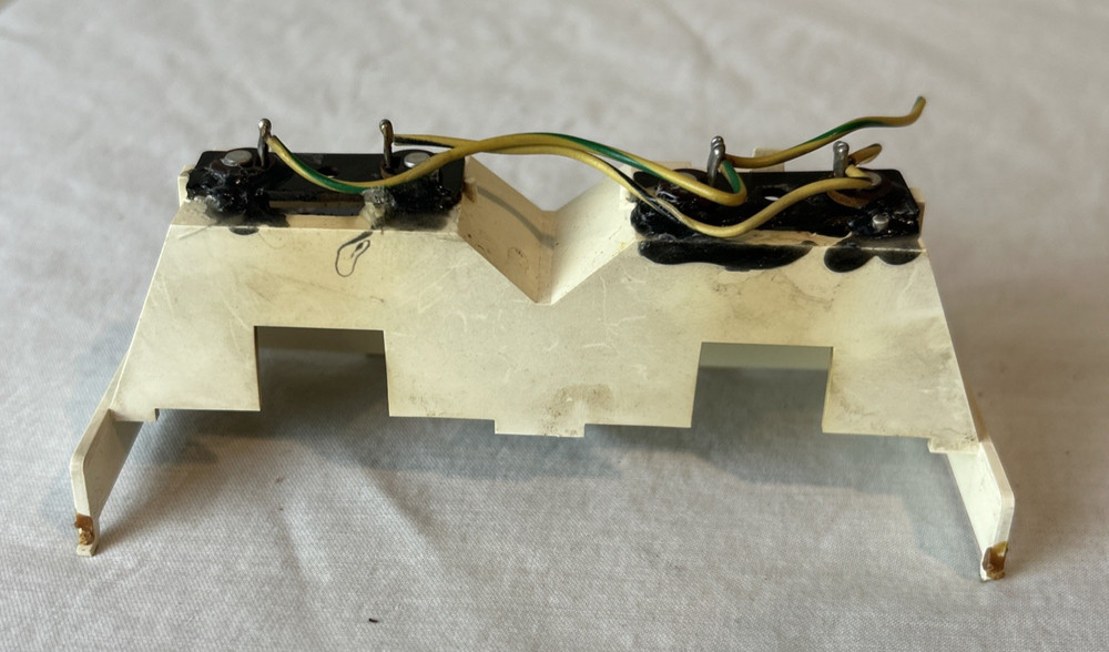 Marantz 2330b Meter Light Housing Used Original