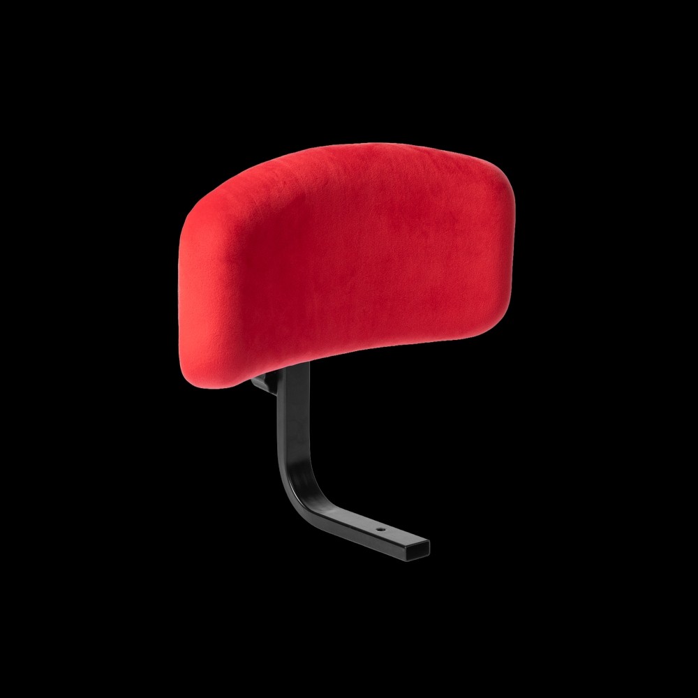 Gator Percussion Drum Throne Backrest, Red