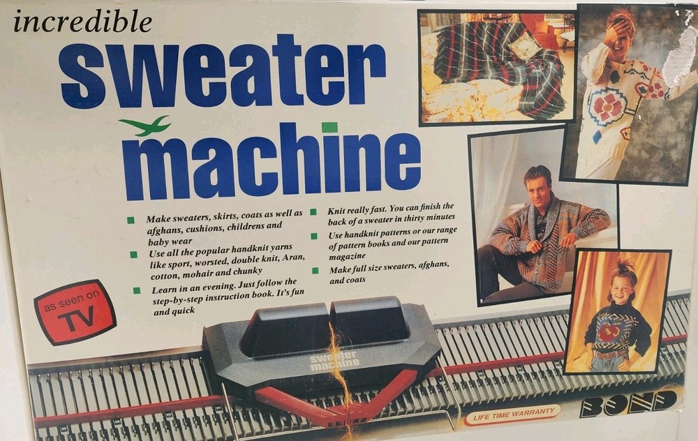 Bond Incredible Sweater Machine Carriage Shuttle Fabric Guide Replacement Part