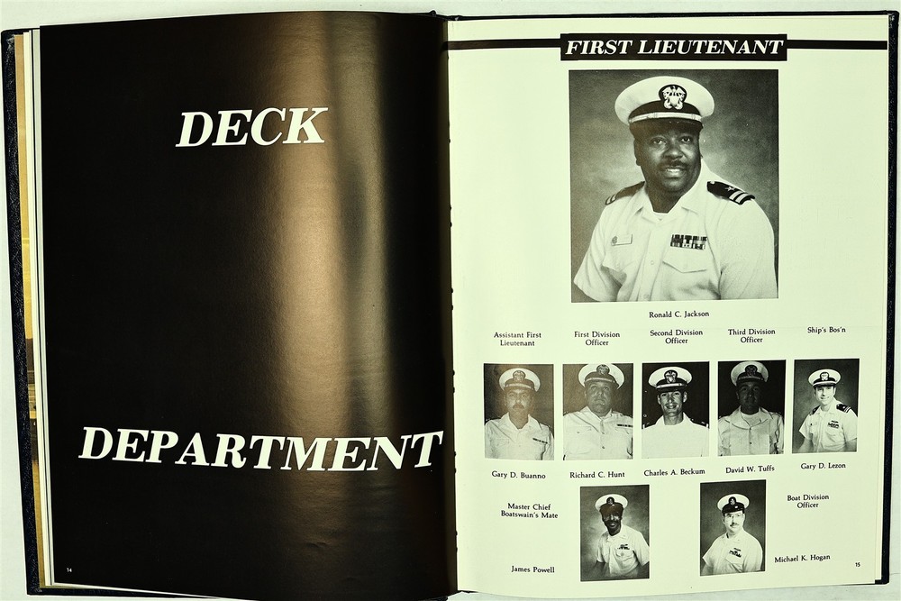 USS Sylvania (AFS-2) 1985 Mediterranean Deployment Cruise Book